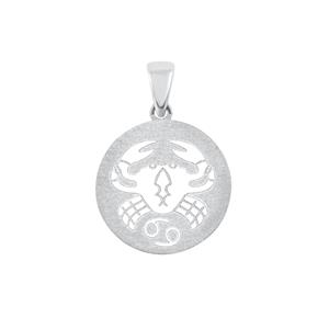 Amor Hanger met motief voor dames en heren, unisex, 925 Sterling zilver | krab
