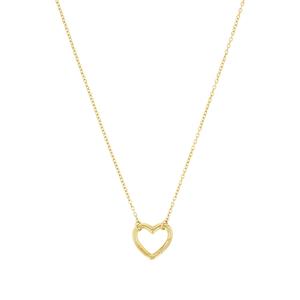 Amor Ketting met hanger voor dames, 925 sterling zilver | hartje