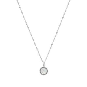 Amor Ketting met hanger voor dames, 925 Sterling zilver