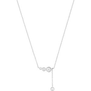 NOELANI Ketting met hanger voor dames, 925 Sterling zilver, zirkonia synth.