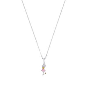 Prinzessin Lillifee Ketting met hanger voor meisjes, 925 Sterling zilver | Lillifee
