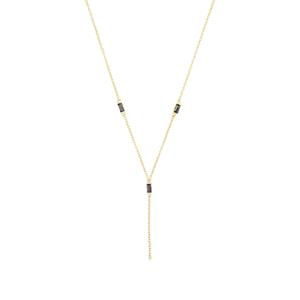 Amor Ketting met hanger voor dames, 925 Sterling zilver, zirkonia synth.