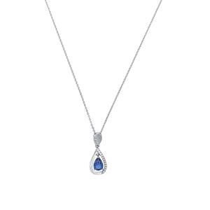 amor Ketting met hanger zilver 925