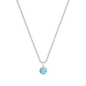Amor Ketting met hanger voor dames, 925 Sterling zilver