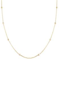 Elli Dames Eenzaam met Kristallen in 925 Sterling Zilver