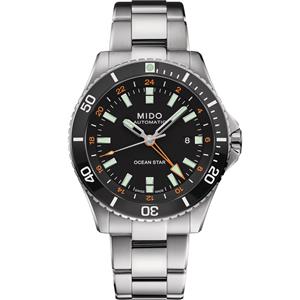 Mido ocean star gmt