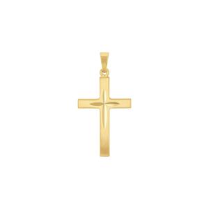 amor Hanger met motief Goud 375/9 kt