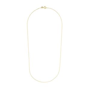 Amor halsketting voor mannen en vrouwen, unisex, goud 375