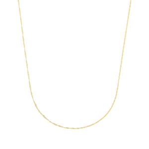 Amor halsketting voor dames, goud 585