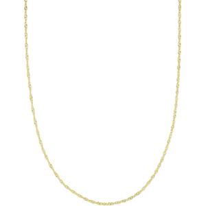 FAVS Ketting Geelgoud 375