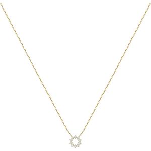FAVS Ketting Geelgoud 375