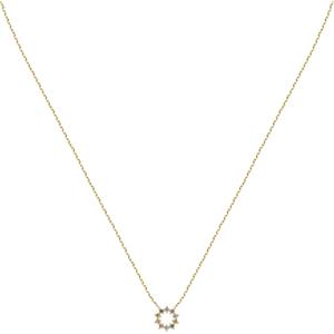 FAVS Ketting Geelgoud 375