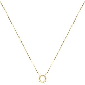 FAVS Ketting Geelgoud 375