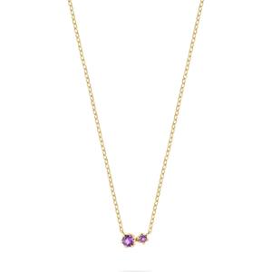 Christ Ketting Witgoud 375