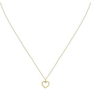 Christ Ketting Witgoud 585