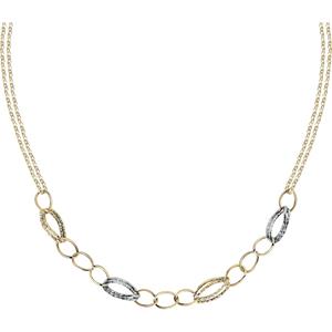 Christ Ketting Geelgoud 585, Witgoud 585