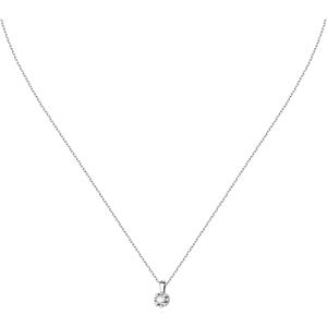 Christ Ketting Witgoud 585