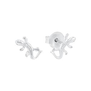 Amor Oorbellen voor dames, 925 sterling zilver | hagedis
