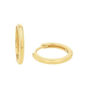 Amor hoepel oorbellen voor dames, 925 Sterling zilver