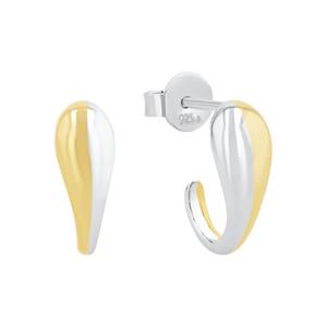 Amor Oorbellen voor dames, 925 Sterling zilver