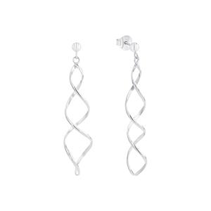 Amor Oorbellen voor dames, 925 Sterling zilver