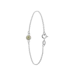 Lucardi Armband Zilver - juni