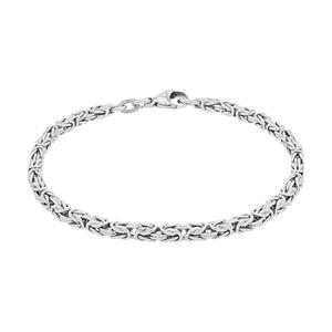 Amor Armband voor mannen en vrouwen, unisex, 925 Sterling zilver
