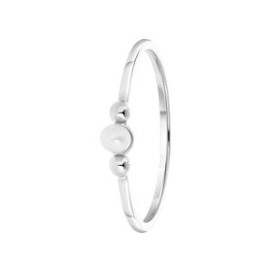 Lucardi Ring Zilver - zilverkleurig