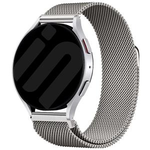 Strap-it Samsung Galaxy Watch 7 - 44mm Milanese band (titanium)
