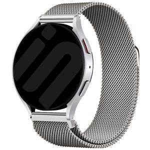 Strap-it Redmi Watch 5 Lite Milanese band (titanium)