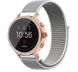 Strap-it Fossil Gen 4 Venture (HR) nylon band (zeeschelp)