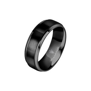 Maserati Herenring Edelstaal, Keramiek zwart