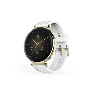 Hama 7000 Smartwatch gold/weiß