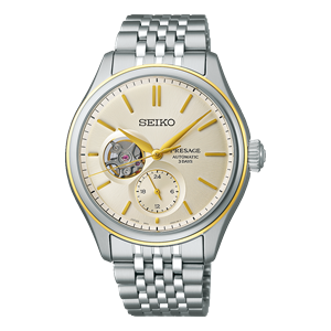 Seiko presage classic open heart automatic