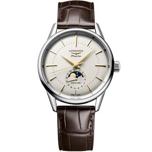 Longines flagship heritage moonphase