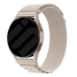 Strap-it Amazfit Active 2 Alpine nylon bandje (sterrenlicht)