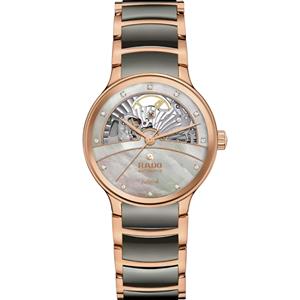 Rado centrix automatic open heart met diamant