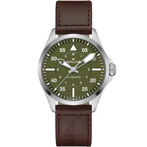 Hamilton khaki aviation khaki pilot automatic