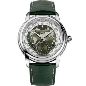 Frederique constant manufacture classic worldtimer