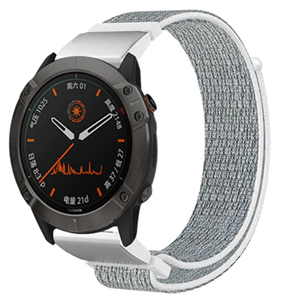 Strap-it Garmin Instinct 3 - 45mm nylon band (zeeschelp)