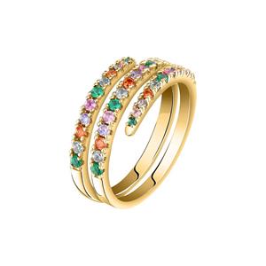 Christ Ring Zilver 925 goud