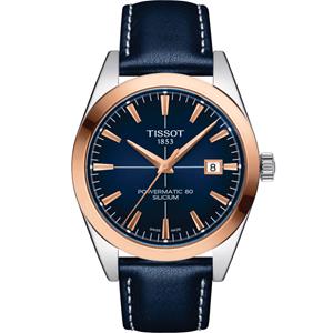 Tissot gentleman powermatic 80 silicium 18k gold