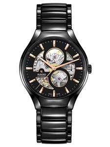 Rado true round automatic open heart