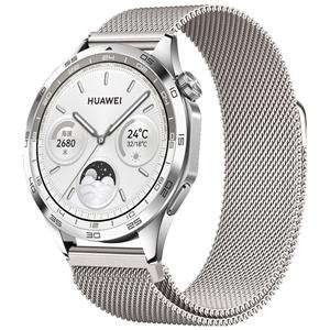 Strap-it Huawei Watch GT 5 - 41mm Milanese band (sterrenlicht)