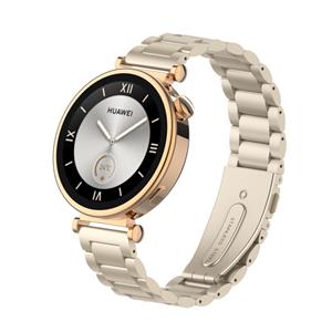 Strap-it Huawei Watch GT 5 - 41mm stalen band (sterrenlicht)