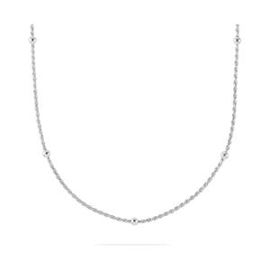 Christ Ketting Zilver, gerecycleerd 925