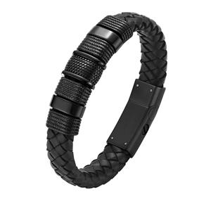 Urnwebshop As-Armband met Tijgeroog Kralen en Zwarte RVS Asruimte