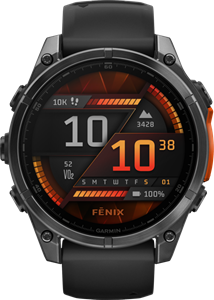 Garmin Fenix 8 47mm Smartwatch Grijs