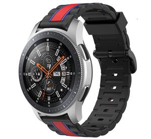 Samsung Galaxy Watch 46mm Special Edition band (zwart/rood)