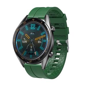 Strap-it Huawei Watch GT 2 extreme silicone band (legergroen)